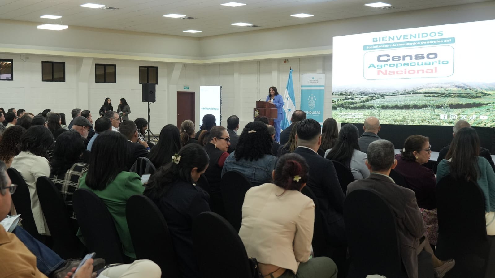 Gobierno de Xiomara Castro presenta resultados del Censo Agropecuario Nacional tras 32 a&ntilde;os...